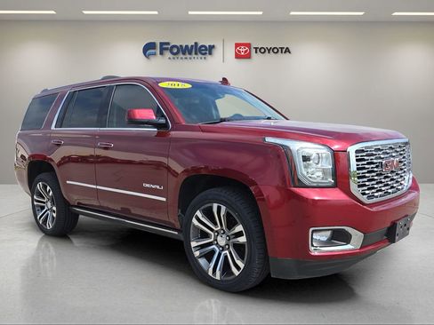Used 2018 GMC Yukon Denali w/ Denali Ultimate Package AWD/4WD image 1
