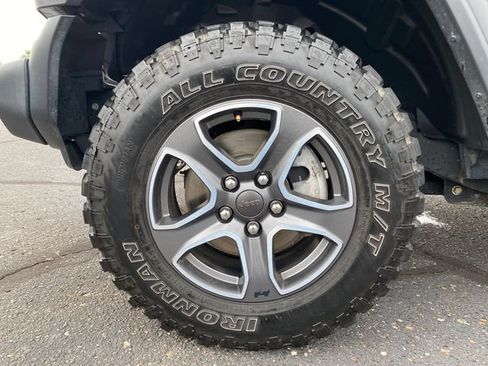 Used 2020 Jeep Wrangler Unlimited Sport S AWD/4WD image 22