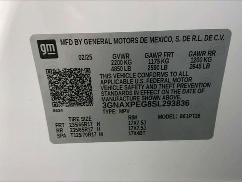 Used 2025 Chevrolet Equinox LT image 31