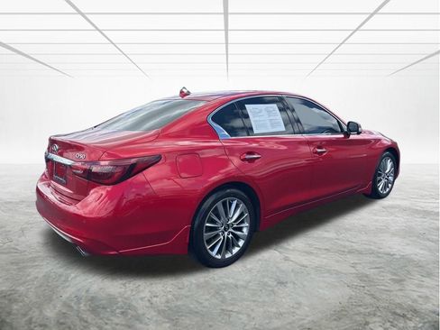 Used 2022 INFINITI Q50 Luxe w/ Cargo Package AWD/4WD image 4