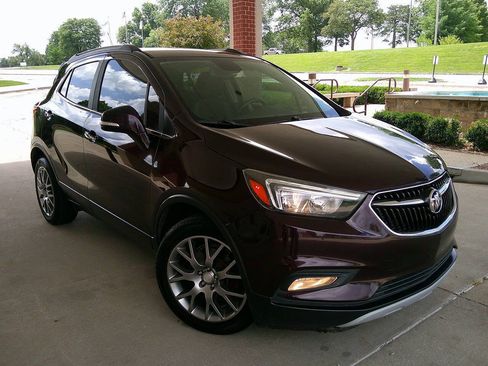 Used 2017 Buick Encore Sport Touring FWD image 4
