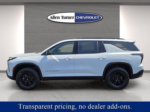 New 2026 Chevrolet Traverse Z71 w/ Enhanced Driving Package image 10