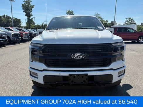 Used 2025 Ford F150 Platinum w/ Equipment Group 702A High AWD/4WD image 3