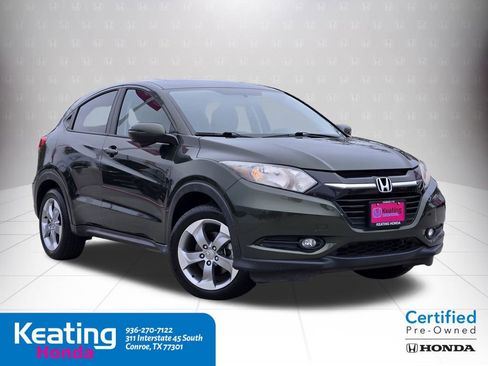 Certified 2017 Honda HR-V EX image 3