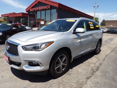 Used 2017 INFINITI QX60 Luxe w/ Premium Plus Package AWD/4WD image 1