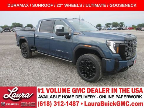 New 2026 GMC Sierra 2500 Denali Ultimate AWD/4WD image 1