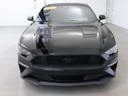 Used 2022 Ford Mustang Coupe w/ Black Accent Package image 2