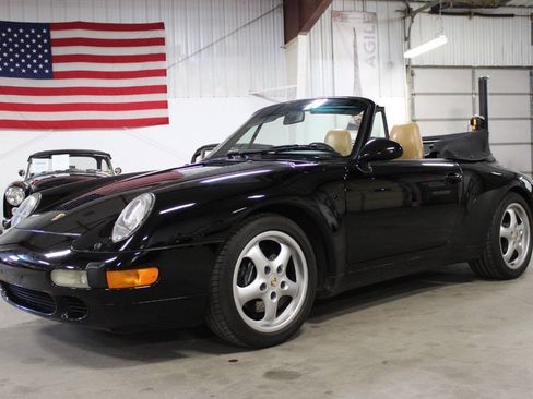 Used 1995 Porsche 911 Cabriolet image 23