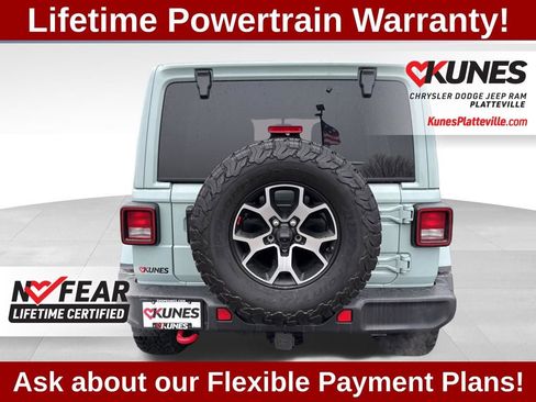 Used 2023 Jeep Wrangler Unlimited Rubicon w/ Cold Weather Group image 7