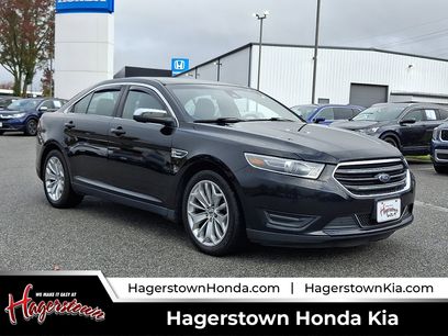Used 2018 Ford Taurus Limited