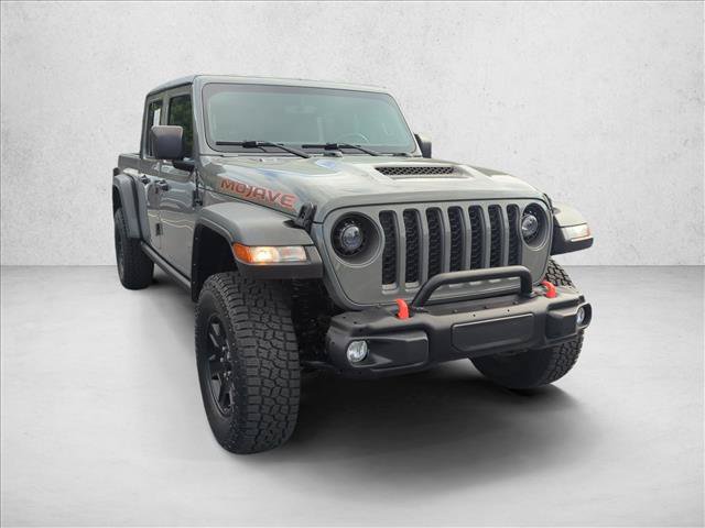 Used 2023 Jeep Gladiator Mojave w/ Trailer Tow Package AWD/4WD image 3