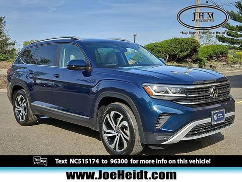 Used 2022 Volkswagen Atlas SEL image 1