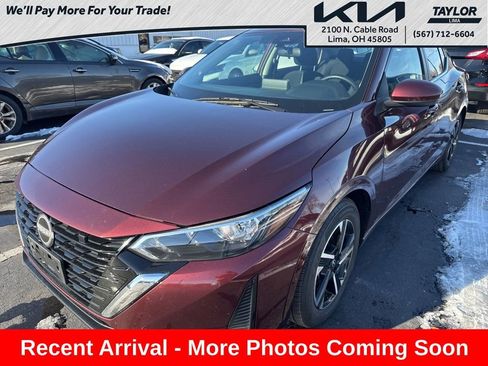 Used 2024 Nissan Sentra SV image 1