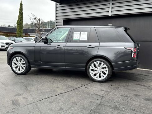 Used 2020 Land Rover Range Rover HSE image 5