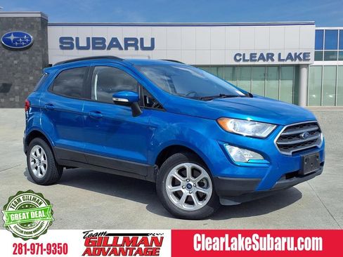 Used 2020 Ford EcoSport SE image 1