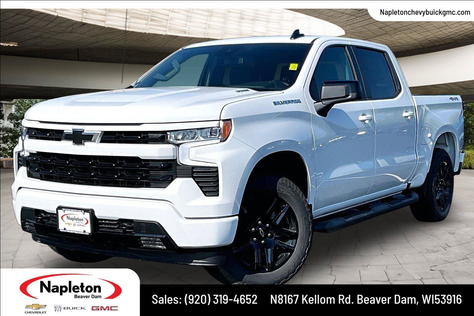 New 2026 Chevrolet Silverado 1500 RST AWD/4WD image 1