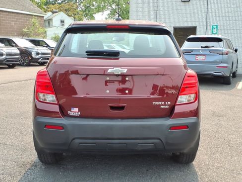 Used 2016 Chevrolet Trax LS w/ LPO, Protection Package AWD/4WD image 4