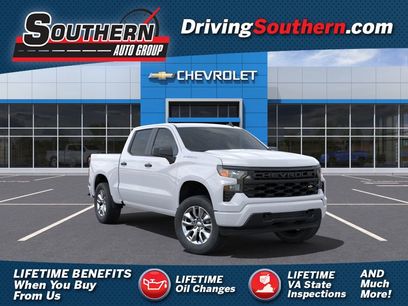 New 2025 Chevrolet Silverado 1500 Custom