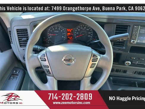 Used 2021 Nissan NV 2500 SV image 19
