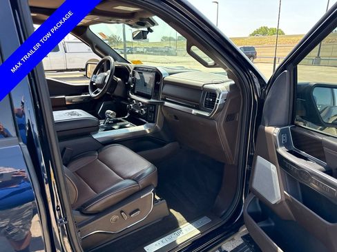 Used 2023 Ford F150 King Ranch w/ Equipment Group 601A High AWD/4WD image 16