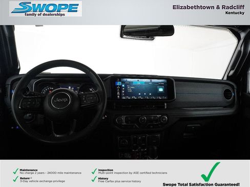 Used 2024 Jeep Wrangler Unlimited Rubicon 4xe image 16