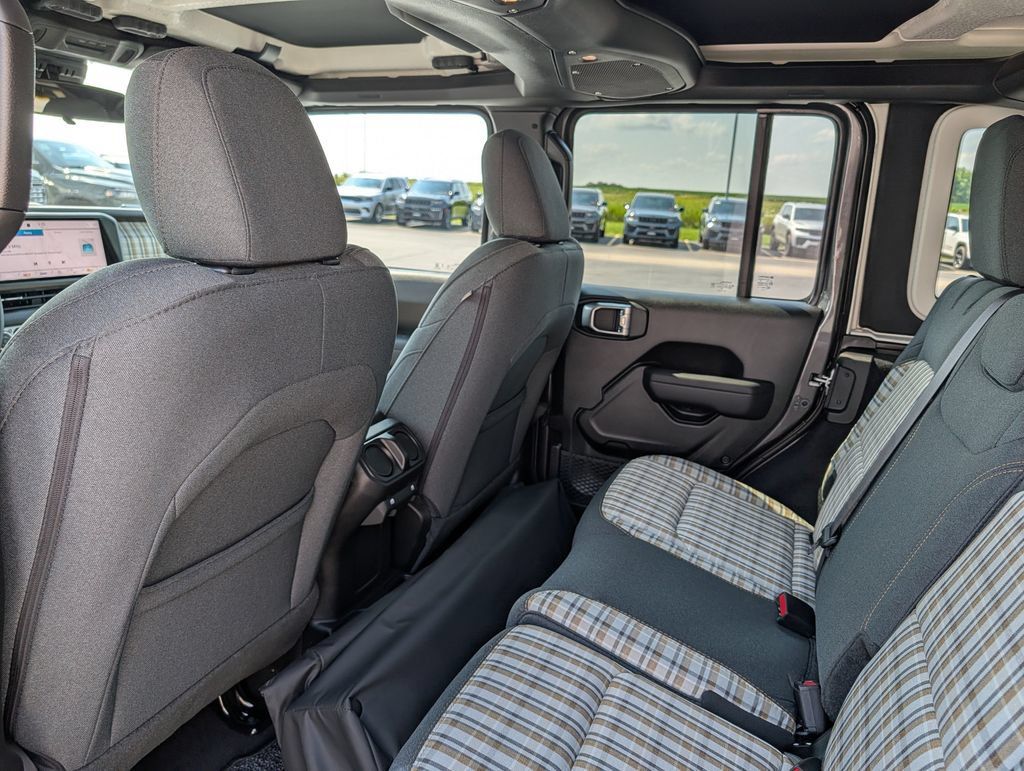 New 2026 Jeep Wrangler Unlimited Sport AWD/4WD image 6