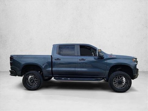 Used 2019 Chevrolet Silverado 1500 LT Trail Boss AWD/4WD image 5