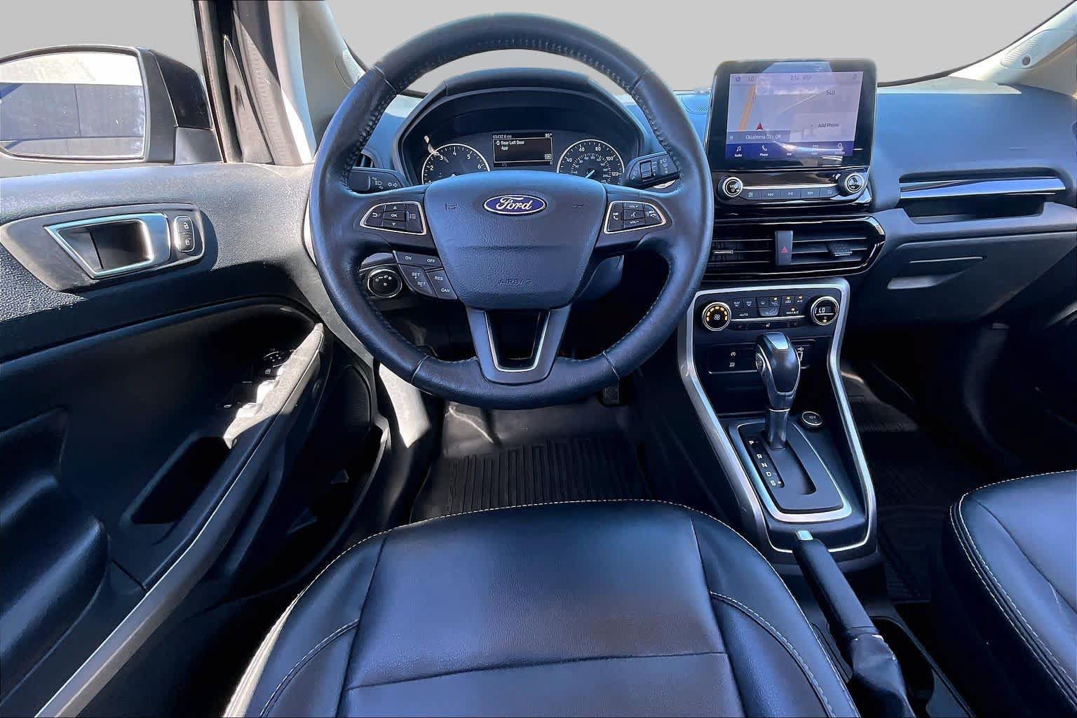 Used 2021 Ford EcoSport Titanium FWD image 6