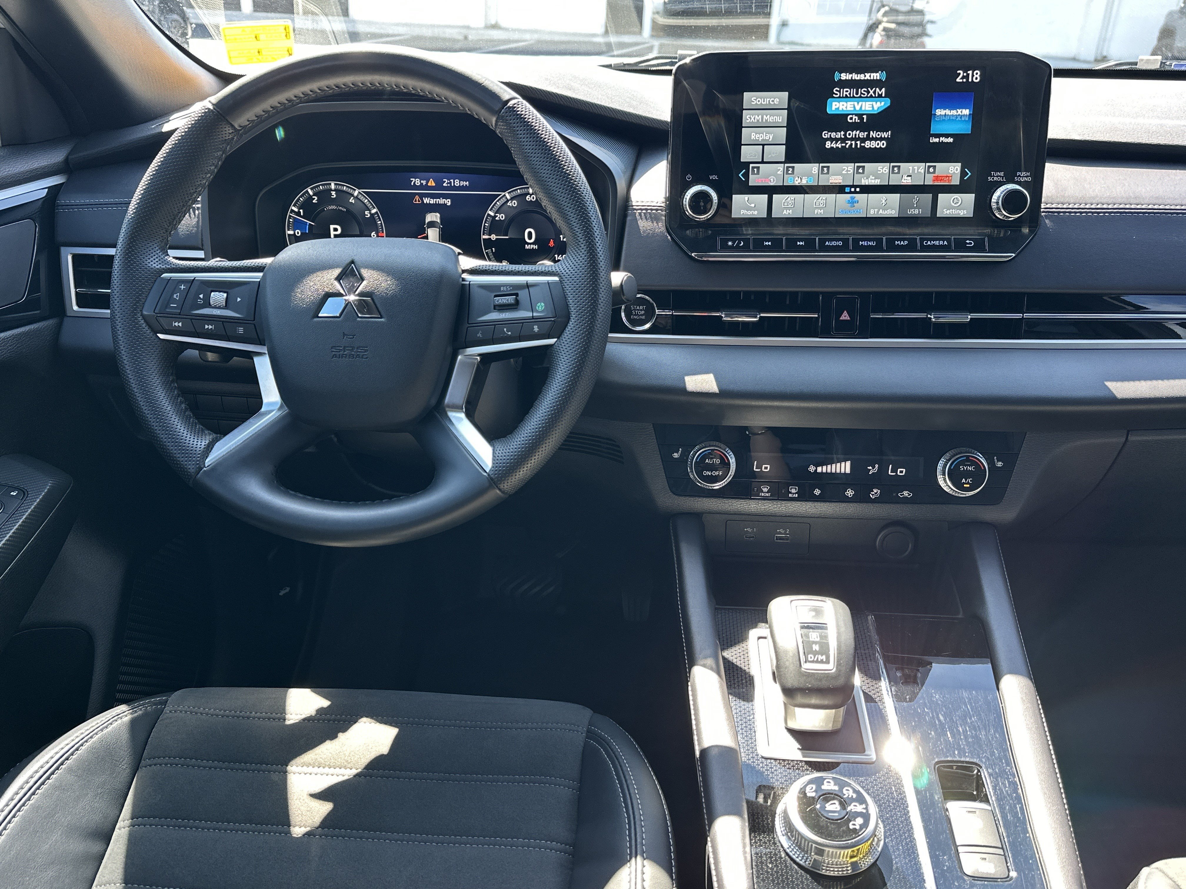 Used 2023 Mitsubishi Outlander SE FWD image 17