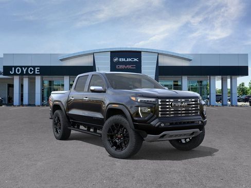 New 2026 GMC Canyon Denali w/ LPO, Denali Black Edition image 1