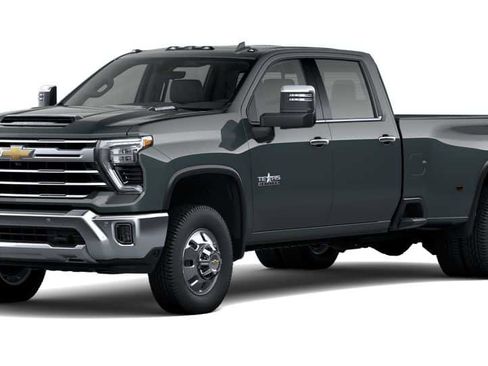 New 2026 Chevrolet Silverado 3500 LTZ AWD/4WD image 3