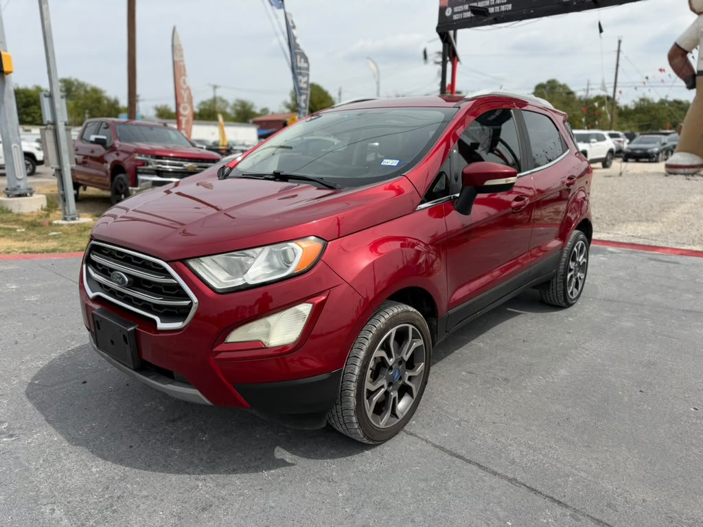 Used 2018 Ford EcoSport Titanium AWD/4WD image 1