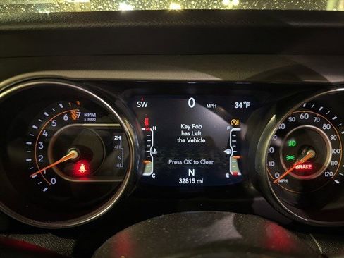 Used 2021 Jeep Wrangler Sport image 12