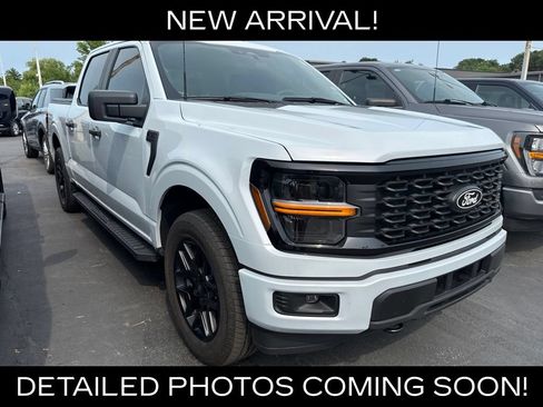 Used 2025 Ford F150 STX w/ STX Black Appearance Package AWD/4WD image 3