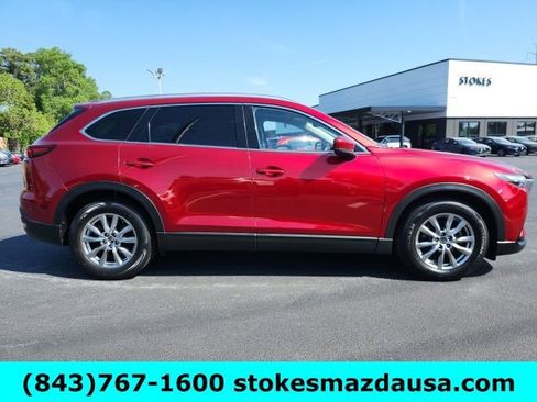 Used 2018 MAZDA CX-9 Touring w/ Touring Premium Package FWD image 7
