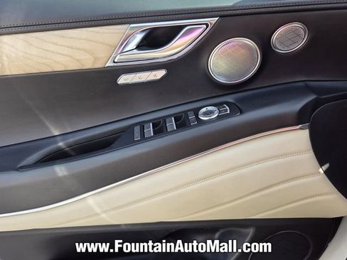 Used 2024 Genesis GV80 3.5T Advanced AWD/4WD image 18