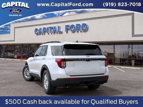 New 2027 Ford Explorer Active RWD image 9