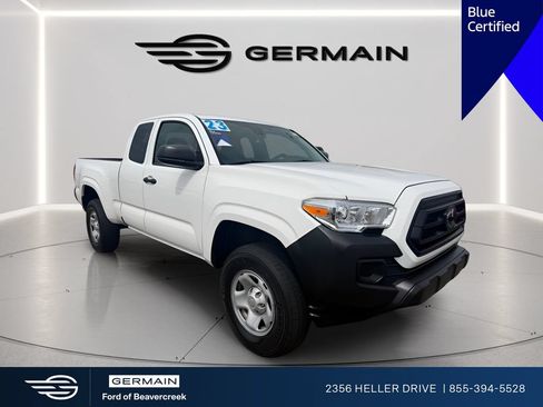 Used 2023 Toyota Tacoma SR RWD image 1