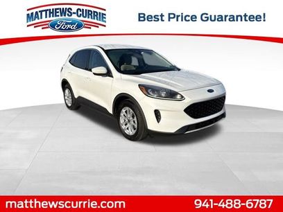 Certified 2020 Ford Escape SE
