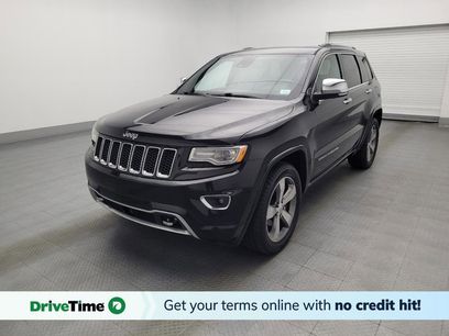 Used 2015 Jeep Grand Cherokee Overland w/ Advanced Technology Group