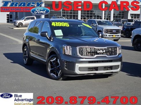 Used 2024 Kia Telluride EX AWD/4WD image 1