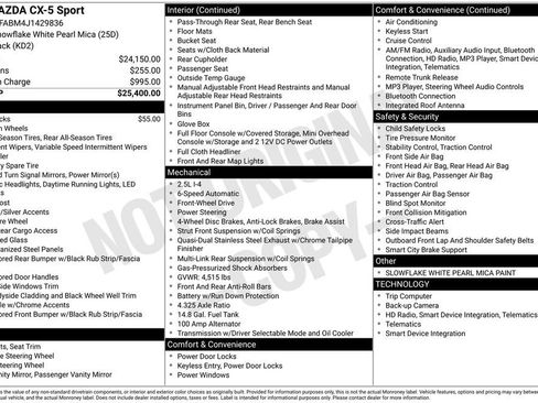 Used 2018 MAZDA CX-5 Sport image 25