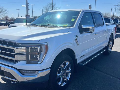 Used 2023 Ford F150 Lariat w/ Equipment Group 502A High image 12