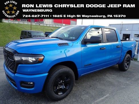 New 2025 RAM 1500 Tradesman w/ Night Edition image 1