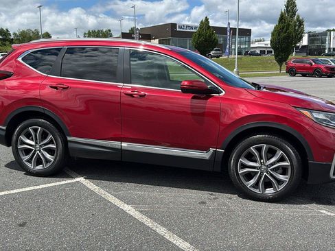 Used 2021 Honda CR-V Touring image 3