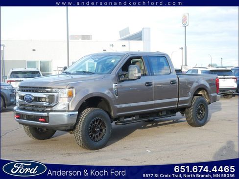 Used 2021 Ford F250 XLT image 1