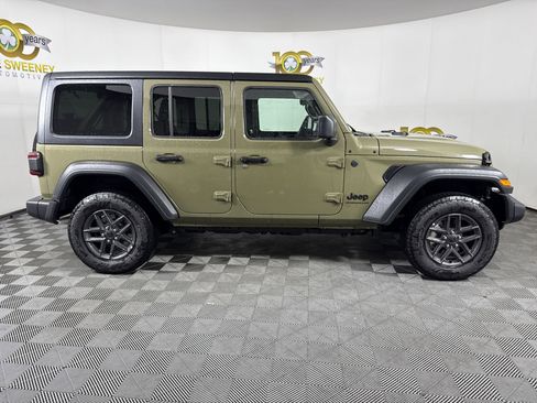 New 2025 Jeep Wrangler Sport S image 8