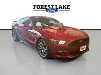 Certified 2016 Ford Mustang GT Premium w/ Equipment Group 401A image 1