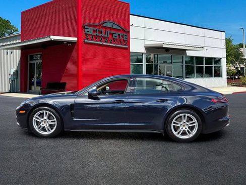 Used 2020 Porsche Panamera 4 AWD/4WD image 2
