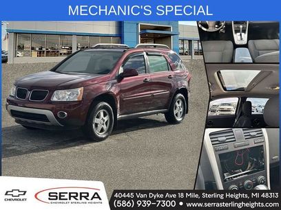 Used 2007 Pontiac Torrent AWD w/ Sun And Sound Package